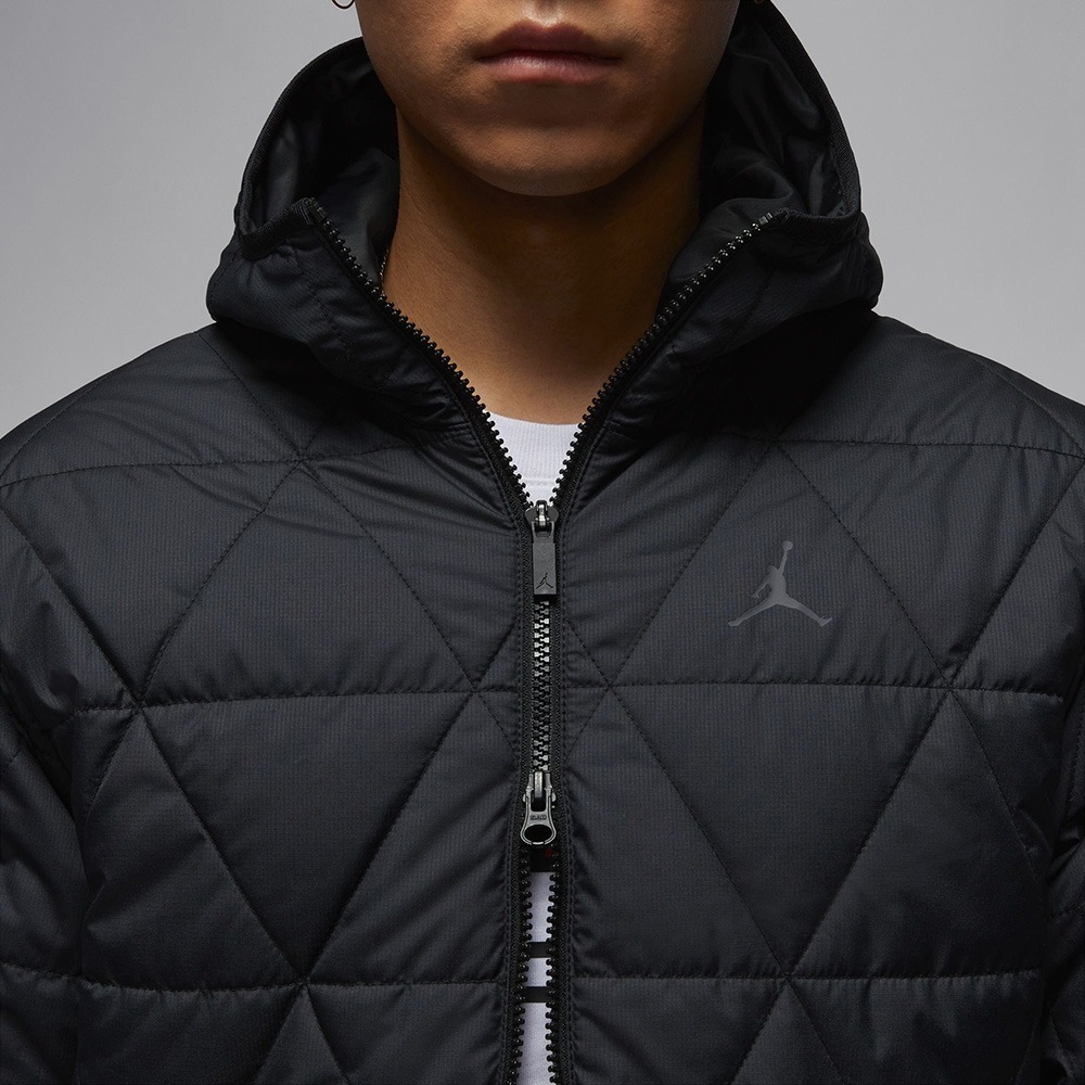 【WS】NIKE JORDAN STMT MDWT JKT 黑 運動 休閒 長袖 連帽 保暖 外套 FZ3163-010-細節圖3