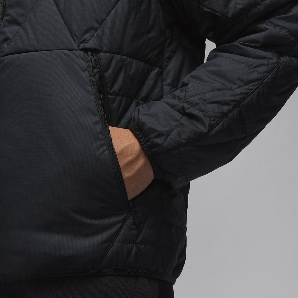 【WS】NIKE JORDAN STMT MDWT JKT 黑 運動 休閒 長袖 連帽 保暖 外套 FZ3163-010-細節圖4