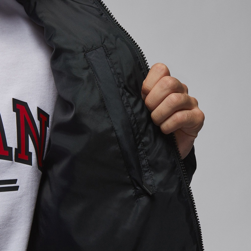 【WS】NIKE JORDAN STMT MDWT JKT 黑 運動 休閒 長袖 連帽 保暖 外套 FZ3163-010-細節圖5