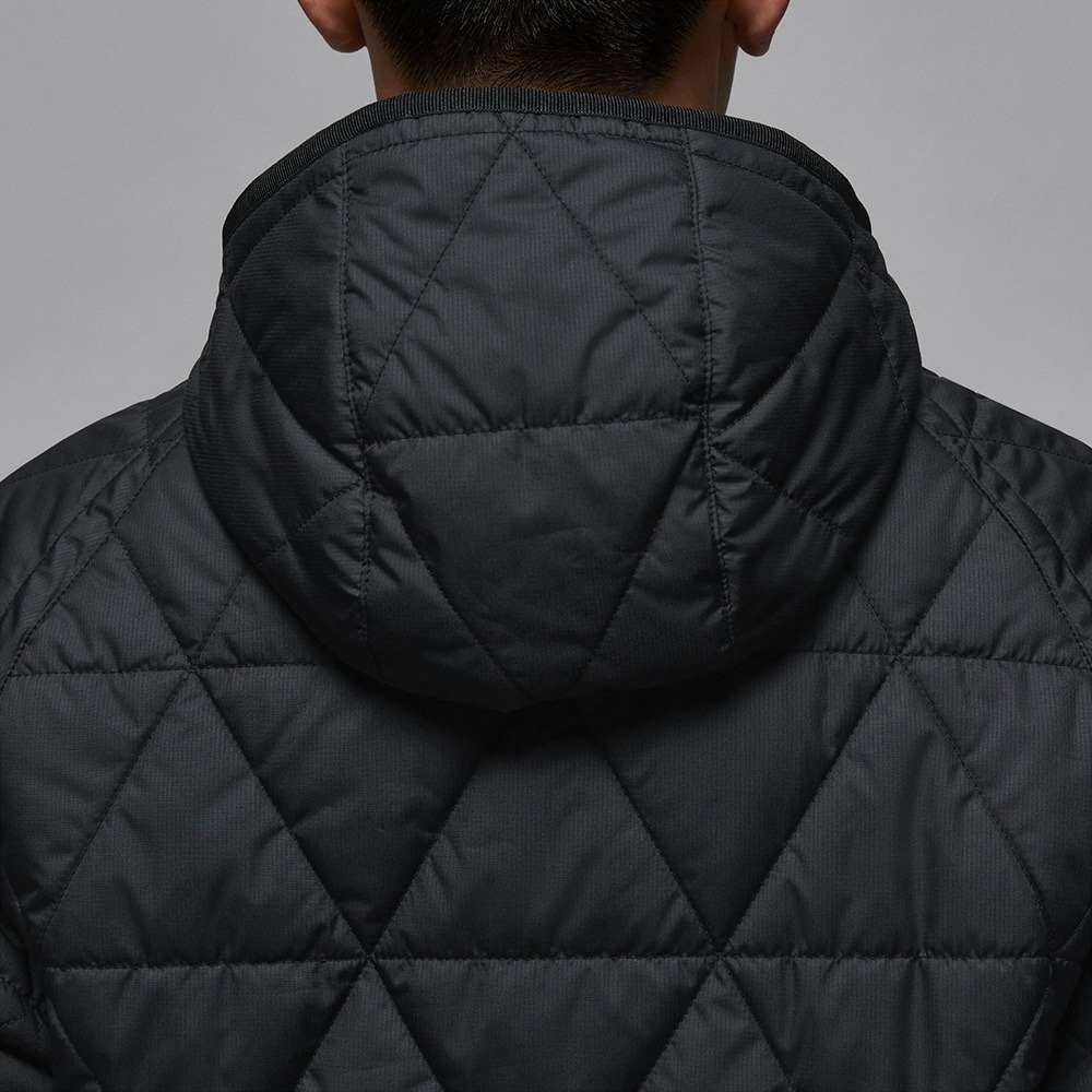 【WS】NIKE JORDAN STMT MDWT JKT 黑 運動 休閒 長袖 連帽 保暖 外套 FZ3163-010-細節圖6