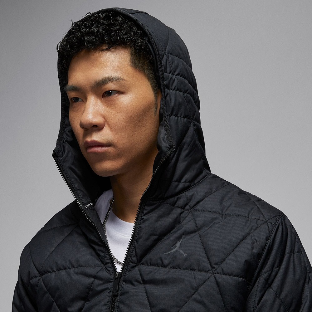 【WS】NIKE JORDAN STMT MDWT JKT 黑 運動 休閒 長袖 連帽 保暖 外套 FZ3163-010-細節圖8