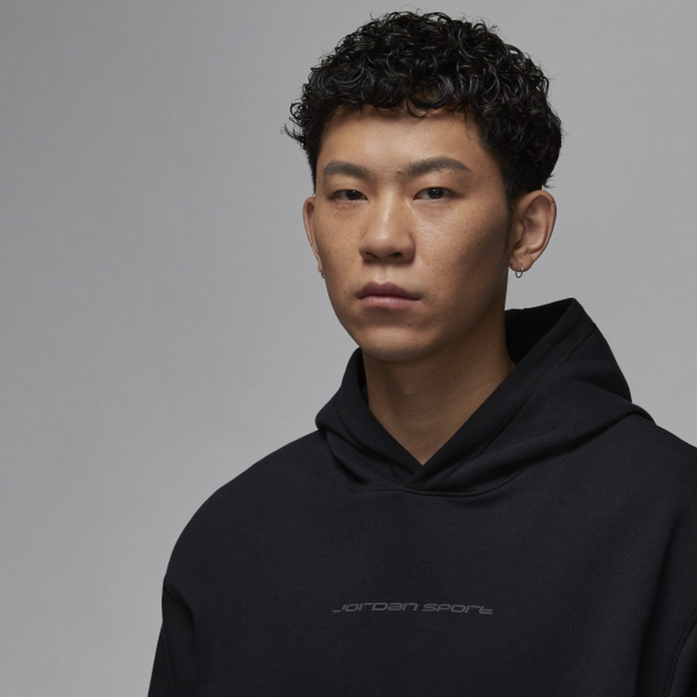 【WS】NIKE JORDAN SPORT HOOP FLC 運動 休閒 長袖 連帽 保暖 帽T HF0281-010-細節圖4