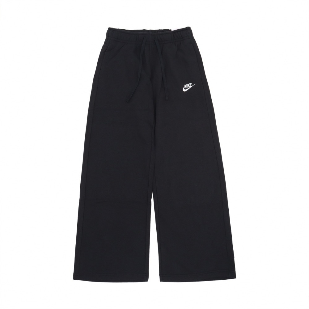 【WS】NIKE NSW CLUB FLC 黑色 女款 中腰 運動 休閒 保暖 棉褲 寬褲 長褲 FB2728-010-細節圖4