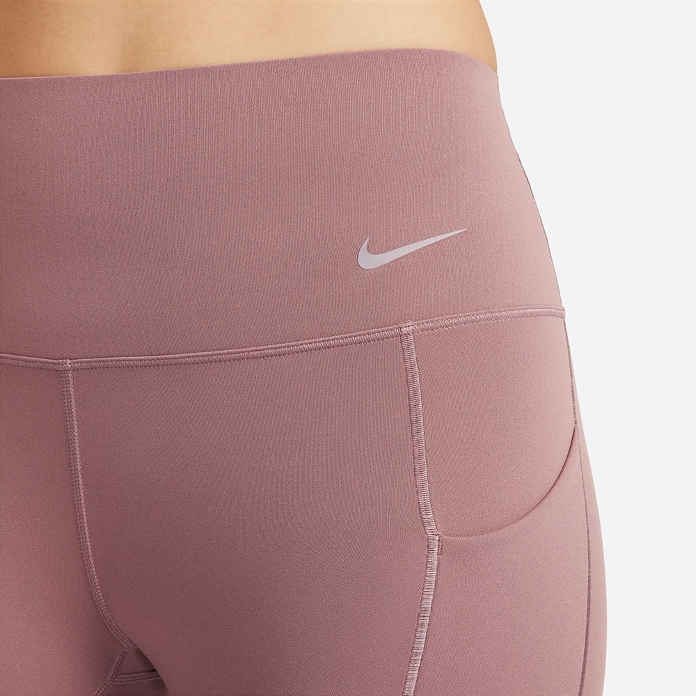【WS】NIKE UNIVERSA TGHT 中度支撐 高腰 九分 內搭 運動 健身 瑜珈 緊身褲 DQ5898-208-細節圖4