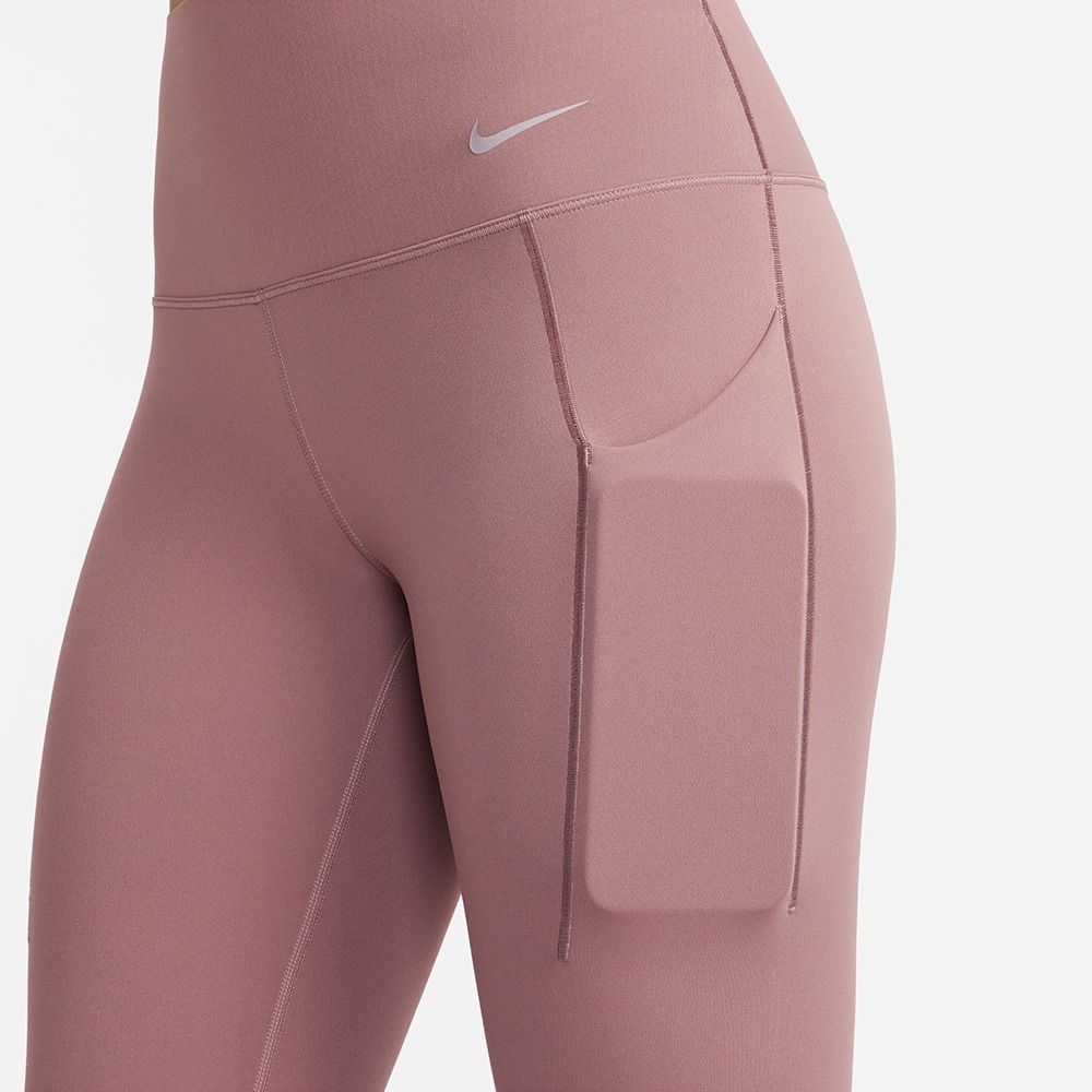 【WS】NIKE UNIVERSA TGHT 中度支撐 高腰 九分 內搭 運動 健身 瑜珈 緊身褲 DQ5898-208-細節圖5