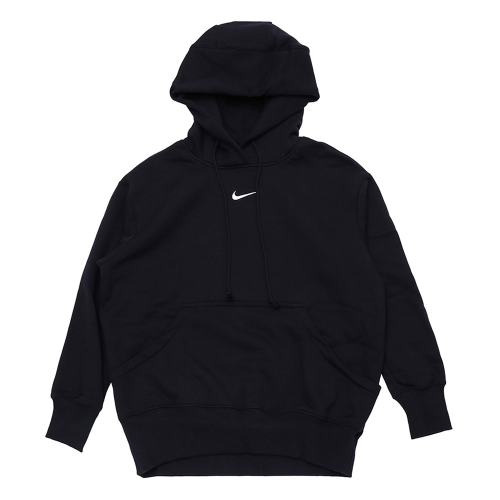 【WS】NIKE W NSW PHOENIX FLEECE 女款 黑 運動 休閒 保暖 長袖 帽T DQ5861-010-細節圖7