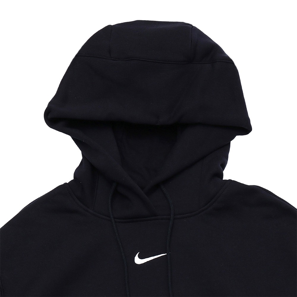 【WS】NIKE W NSW PHOENIX FLEECE 女款 黑 運動 休閒 保暖 長袖 帽T DQ5861-010-細節圖9