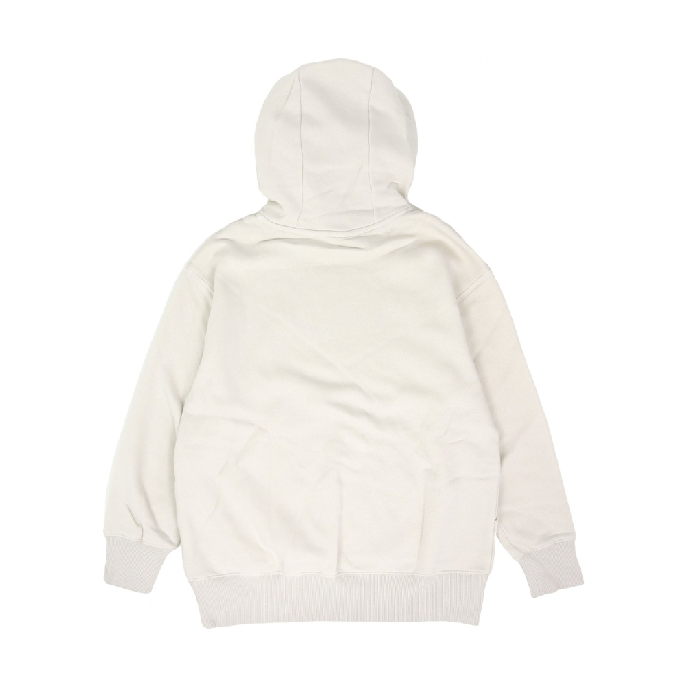 【WS】NIKE W NSW PHOENIX FLEECE 女 米白 運動 休閒 保暖 長袖 帽T DQ5861-104-細節圖7