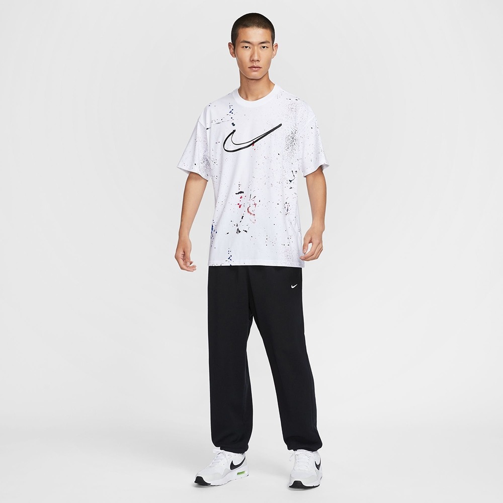【WS】NIKE NSW MAX90 BREAKING 男款 潑墨 運動 休閒 T恤 短T 短袖 HF5565-100-細節圖7