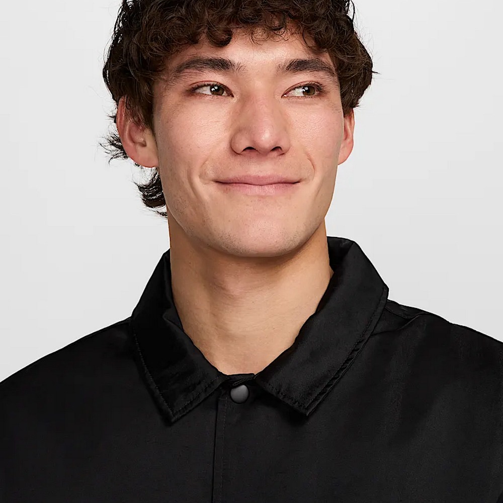 【WS】NIKE SYNFL WVN JKT 男款 黑 勝利女神 厚磅 保暖 運動 教練外套 外套 HJ3876-010-細節圖3