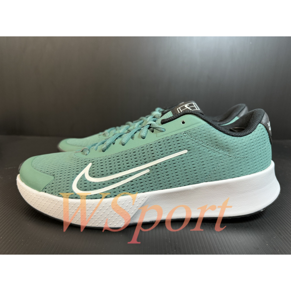 【WS】NIKE COURT VAPOR LITE2 男鞋 運動 納達爾 球鞋 網球鞋 DV2018-008 綠301-細節圖8