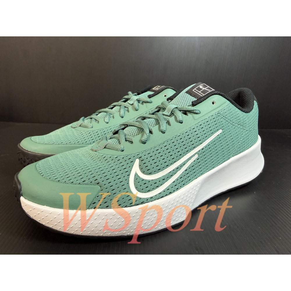 【WS】NIKE COURT VAPOR LITE2 男鞋 運動 納達爾 球鞋 網球鞋 DV2018-008 綠301-細節圖9