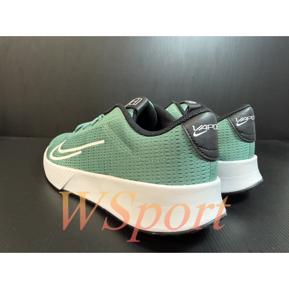 【WS】NIKE COURT VAPOR LITE2 男鞋 運動 納達爾 球鞋 網球鞋 DV2018-008 綠301-細節圖10