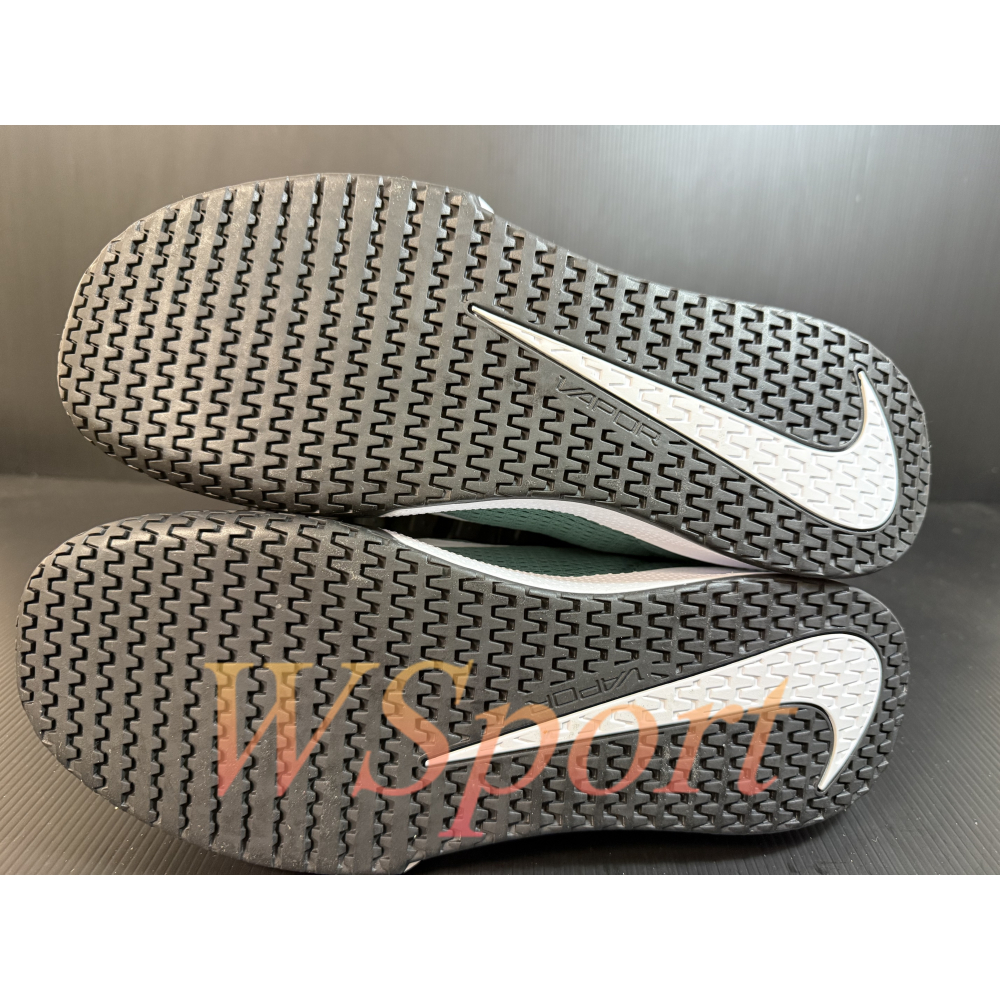 【WS】NIKE COURT VAPOR LITE2 男鞋 運動 納達爾 球鞋 網球鞋 DV2018-008 綠301-細節圖11