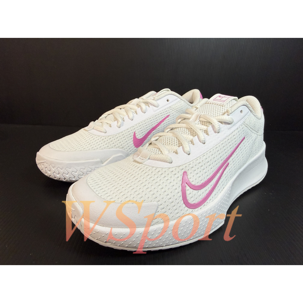 【WS】NIKE W COURT VAPOR LITE2 女鞋 粉白 運動 納達爾 球鞋 網球鞋 DV2019-107-細節圖2