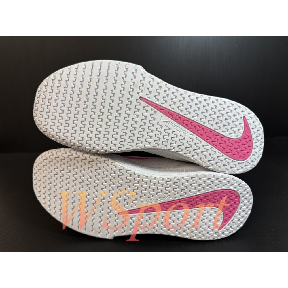 【WS】NIKE W COURT VAPOR LITE2 女鞋 粉白 運動 納達爾 球鞋 網球鞋 DV2019-107-細節圖4