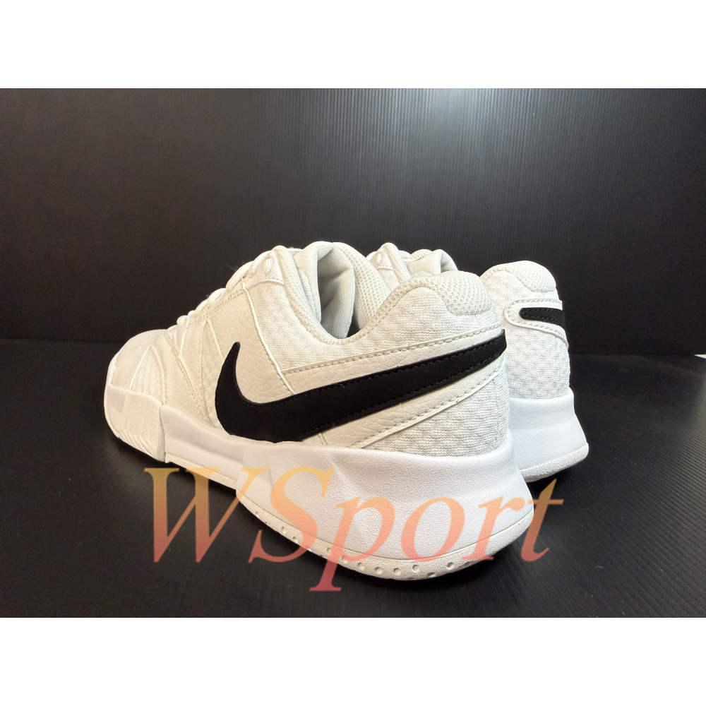 【WS】NIKE W COURT LITE4 女鞋 白黑 硬地 運動 納達爾 球鞋 網球鞋 FD6575-100-細節圖3