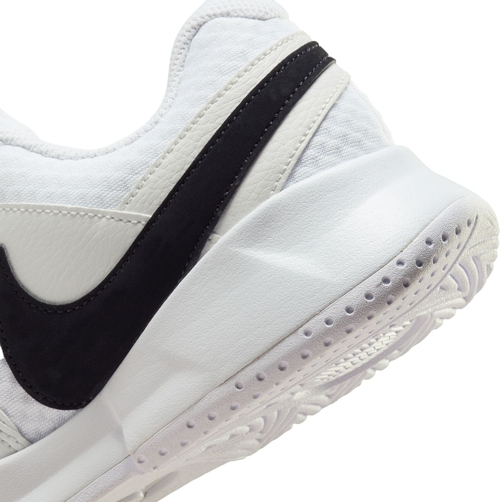 【WS】NIKE W COURT LITE4 女鞋 白黑 硬地 運動 納達爾 球鞋 網球鞋 FD6575-100-細節圖8