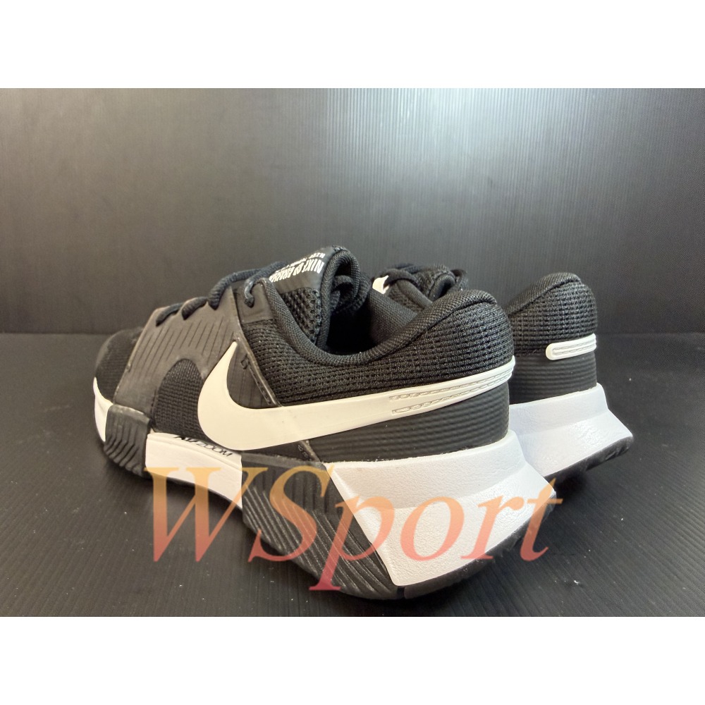 【WS】NIKE W GP CHALLENGE 1 黑白 女鞋 硬地 運動 納達爾 球鞋 網球鞋 FJ1812-001-細節圖3