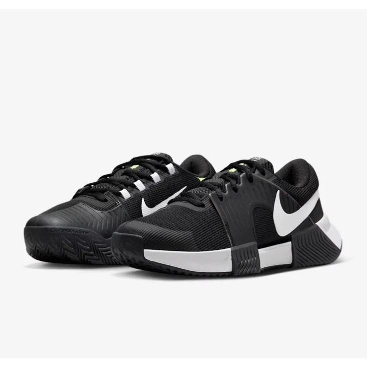 【WS】NIKE W GP CHALLENGE 1 黑白 女鞋 硬地 運動 納達爾 球鞋 網球鞋 FJ1812-001-細節圖4