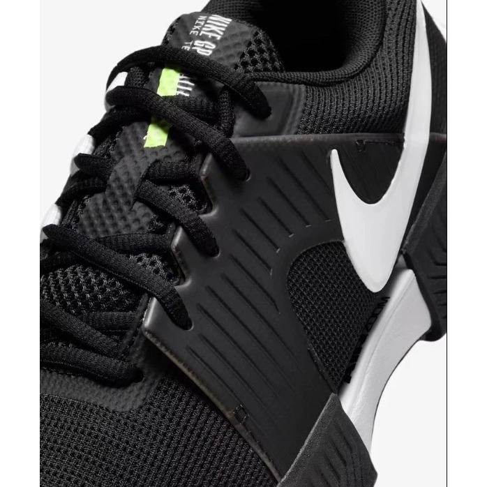 【WS】NIKE W GP CHALLENGE 1 黑白 女鞋 硬地 運動 納達爾 球鞋 網球鞋 FJ1812-001-細節圖9