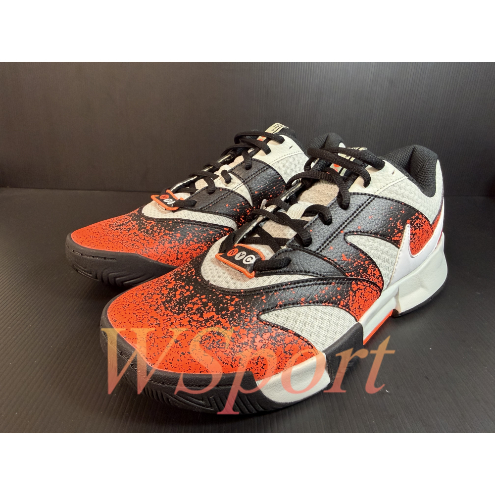 【WS】NIKE COURT LITE4 NYC 男鞋 硬地 運動 納達爾 球鞋 網球鞋 FQ8718-001-細節圖2