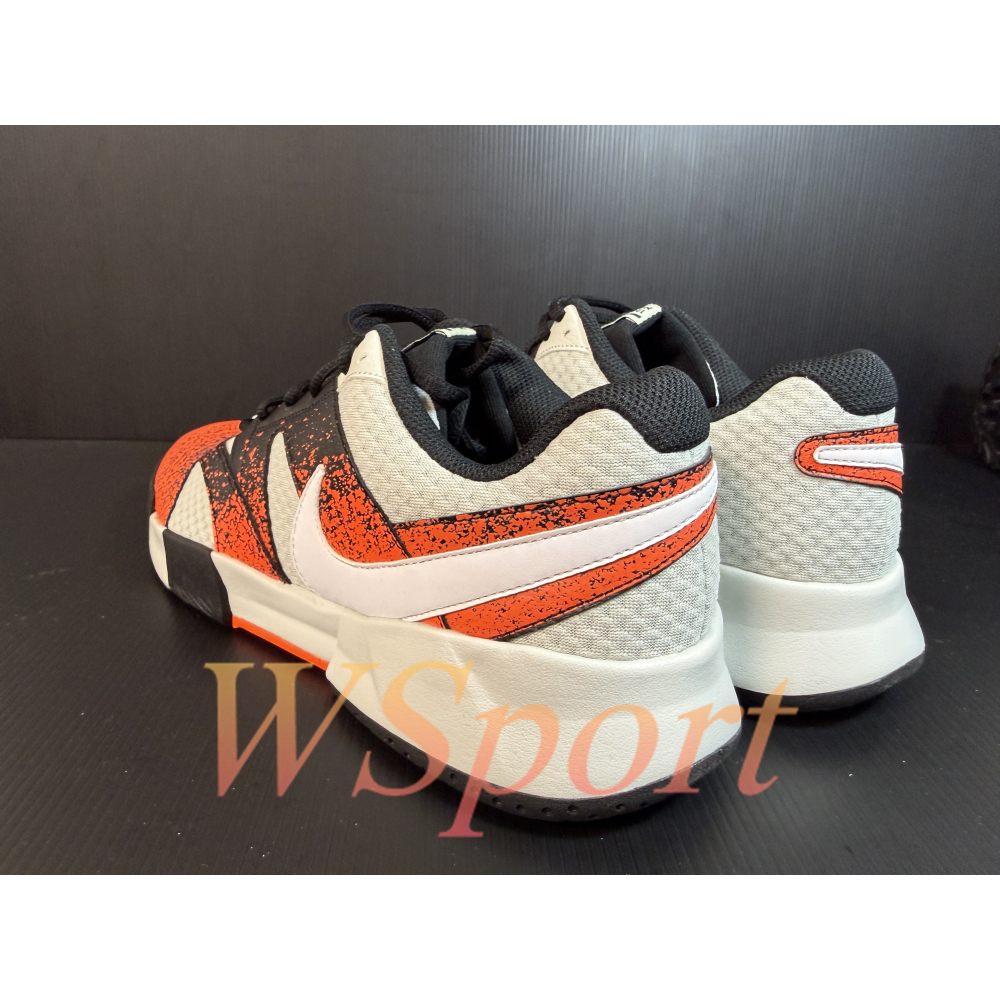 【WS】NIKE COURT LITE4 NYC 男鞋 硬地 運動 納達爾 球鞋 網球鞋 FQ8718-001-細節圖3