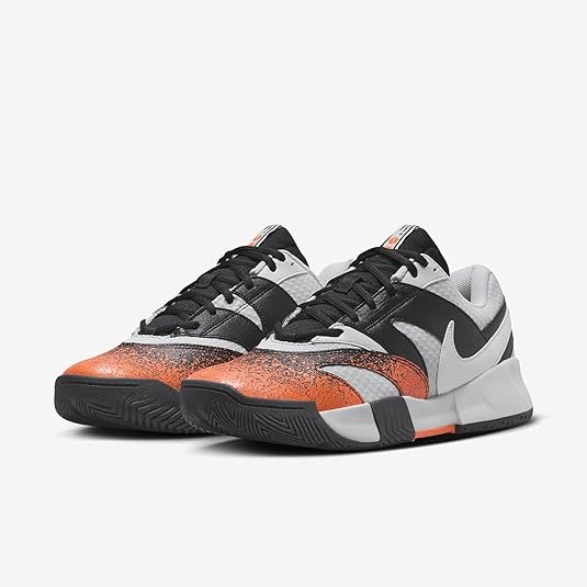 【WS】NIKE COURT LITE4 NYC 男鞋 硬地 運動 納達爾 球鞋 網球鞋 FQ8718-001-細節圖5
