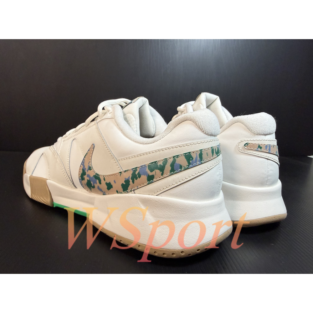 【WS】NIKE COURT LITE4 PREMIUM 男鞋 硬地 運動 納達爾 球鞋 網球鞋 FV3982-100-細節圖3