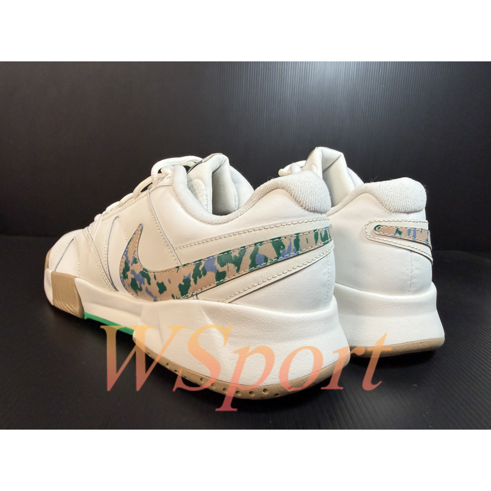 【WS】NIKE COURT LITE4 PREMIUM 男鞋 硬地 運動 納達爾 球鞋 網球鞋 FV3982-100-細節圖4