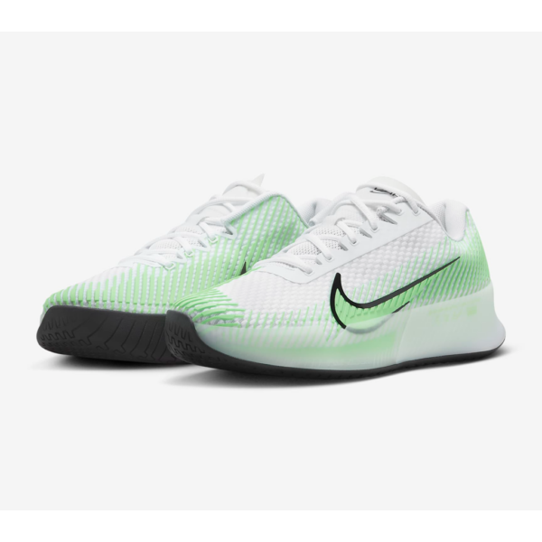 【WS】NIKE ZOOM VAPOR 11 HC 白綠 納達爾 硬地 運動 網球鞋 DR6966-106-細節圖4