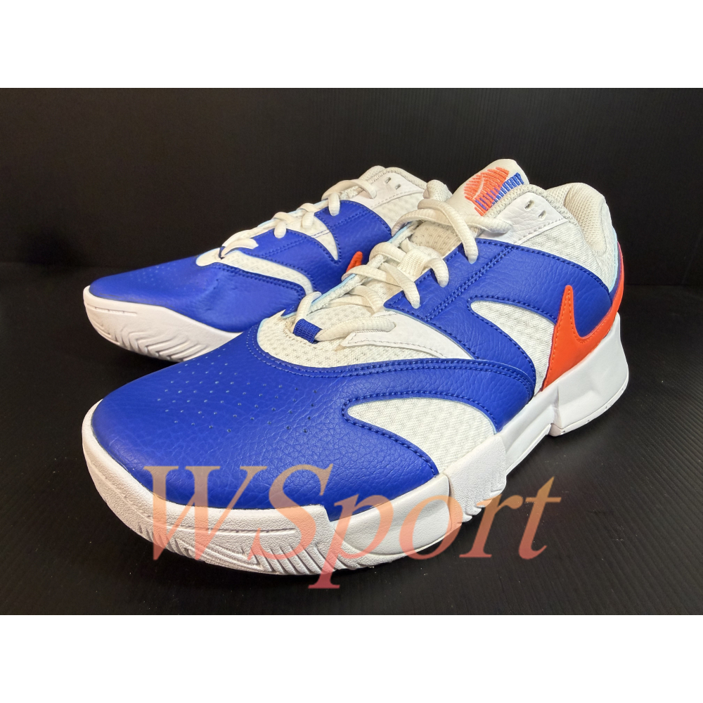 【WS】NIKE COURT LITE4 男鞋 硬地 運動 納達爾 球鞋 網球鞋 FD6574-106-細節圖2
