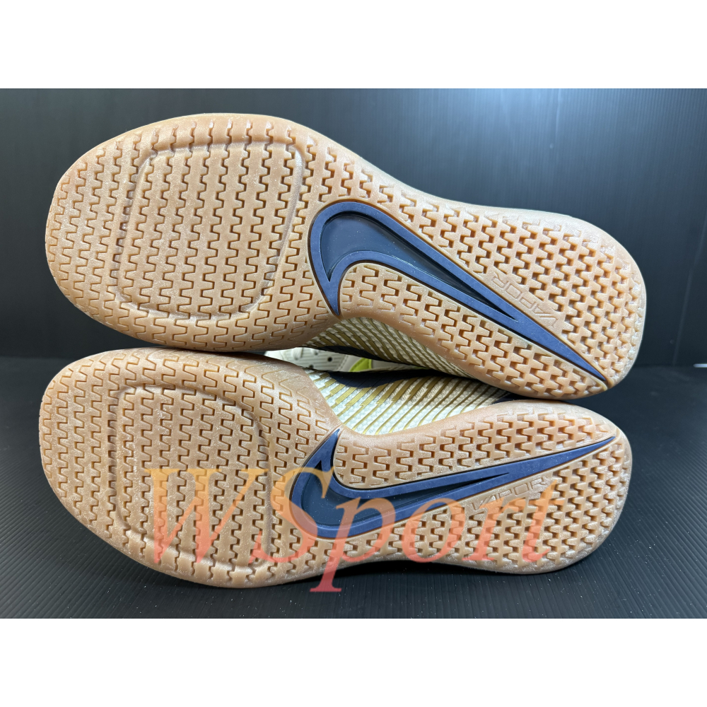 【WS】NIKE COURT ZOOM VAPOR11 PREMIUM 黑金 納達爾 硬地 網球鞋 FN4735-101-細節圖4