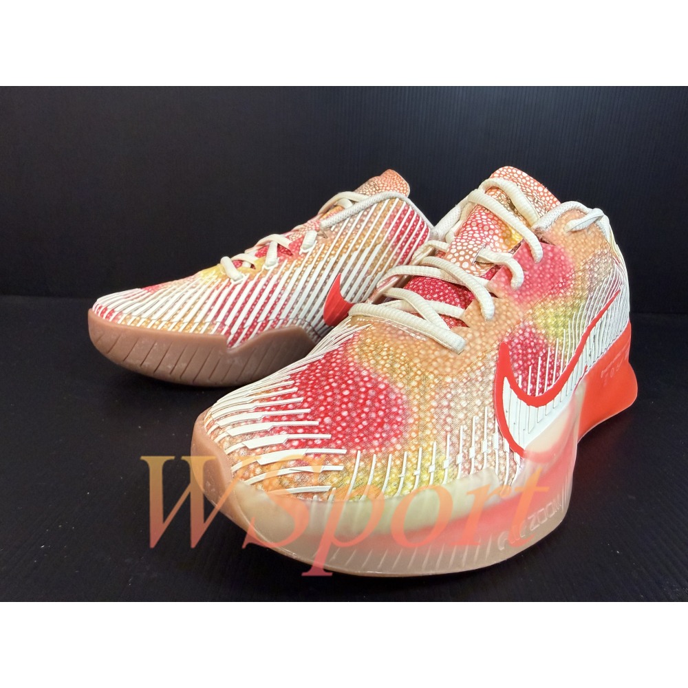 【WS】NIKE W COURT ZOOM VAPOR 11 PRM 納達爾 硬地 運動 網球鞋 FQ3169-101-細節圖2