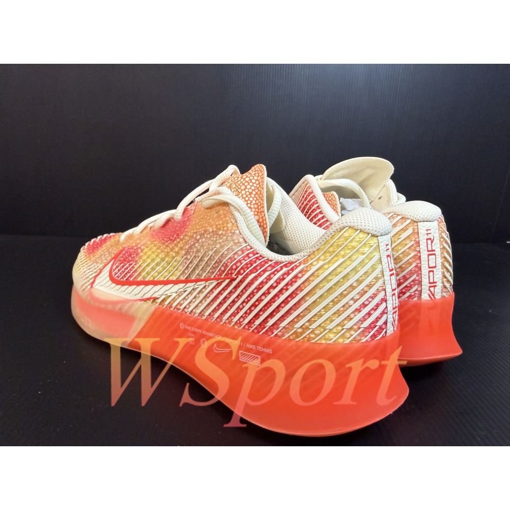 【WS】NIKE W COURT ZOOM VAPOR 11 PRM 納達爾 硬地 運動 網球鞋 FQ3169-101-細節圖3