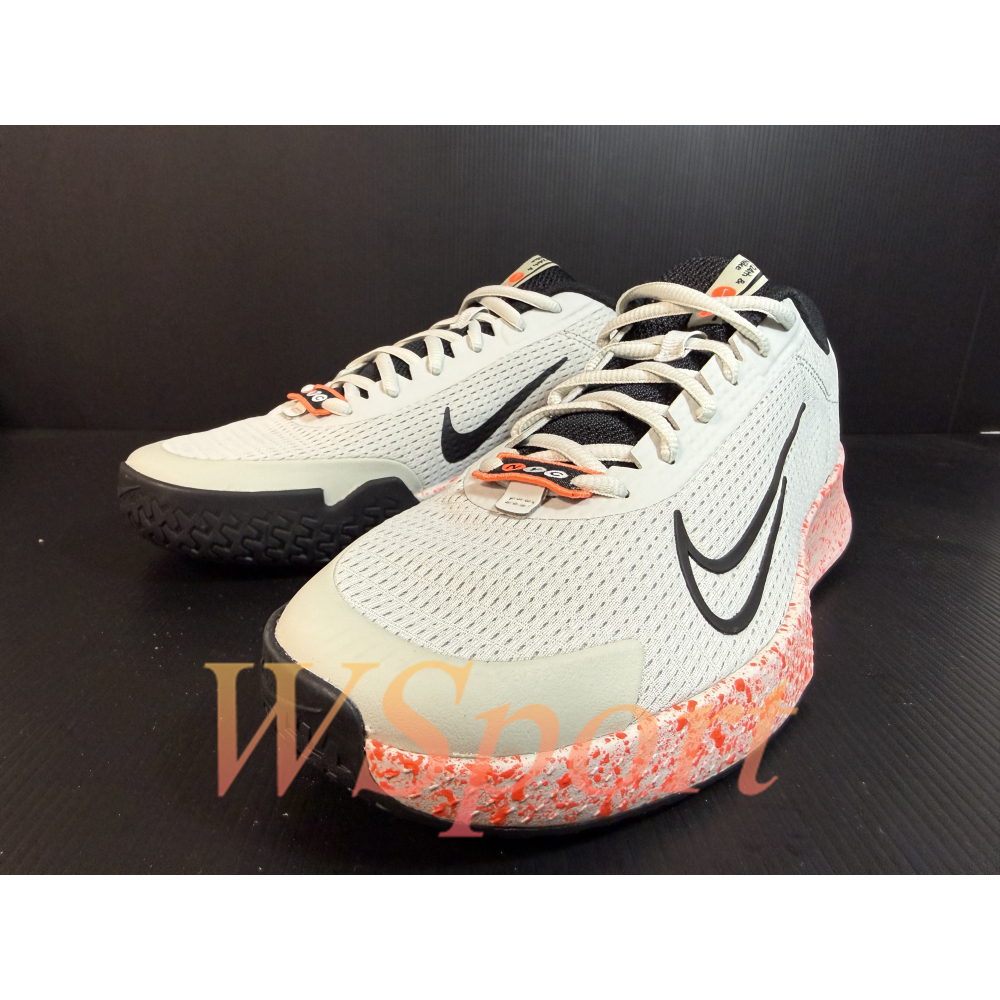 【WS】NIKE COURT VAPOR LITE2 HC PRM 男 運動 納達爾 球鞋 網球鞋 FQ7723-001-細節圖2