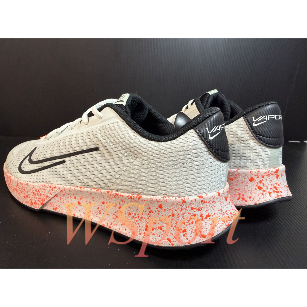 【WS】NIKE COURT VAPOR LITE2 HC PRM 男 運動 納達爾 球鞋 網球鞋 FQ7723-001-細節圖3