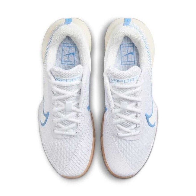 【WS】NIKE W COURT ZOOM VAPOR PRO 2 HC 女鞋 納達爾 網球鞋 DR6192-106-細節圖6