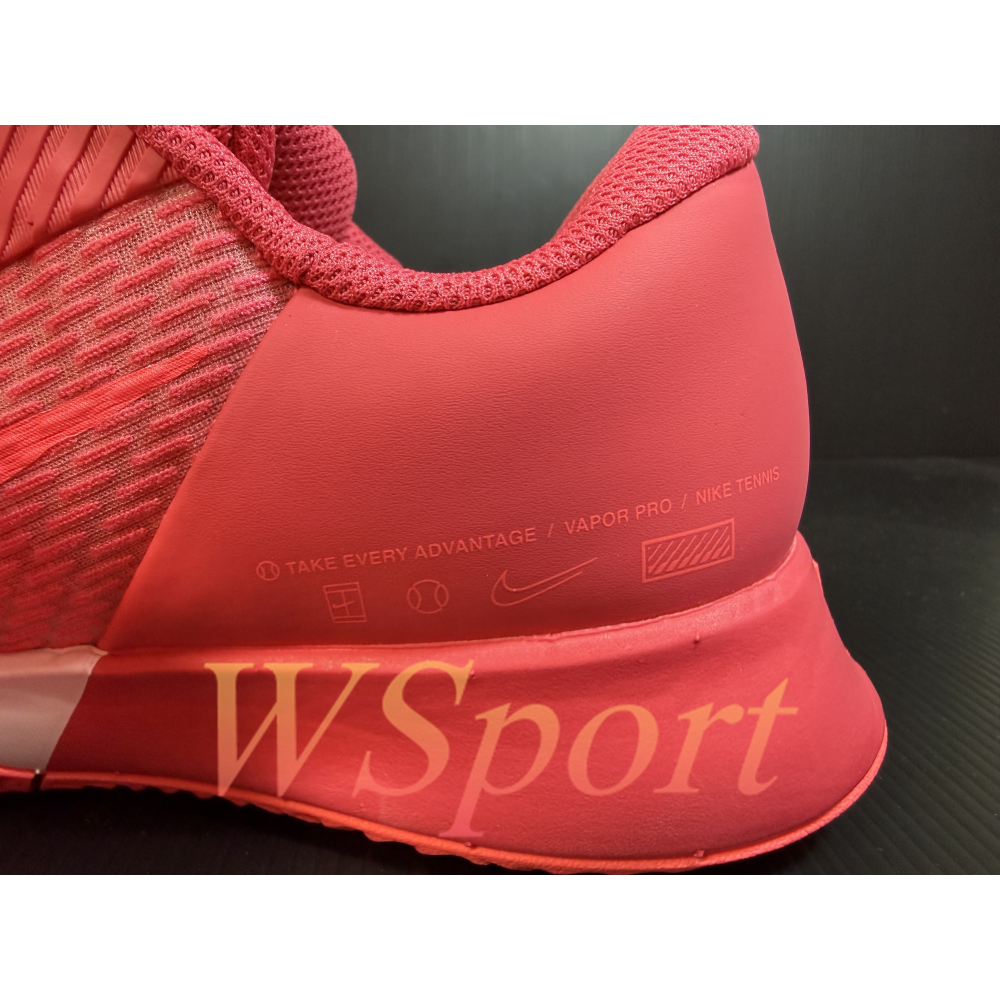 【WS】NIKE W COURT ZOOM VAPOR PRO 2 女鞋 運動 納達爾 網球鞋 DV2024-602-細節圖4