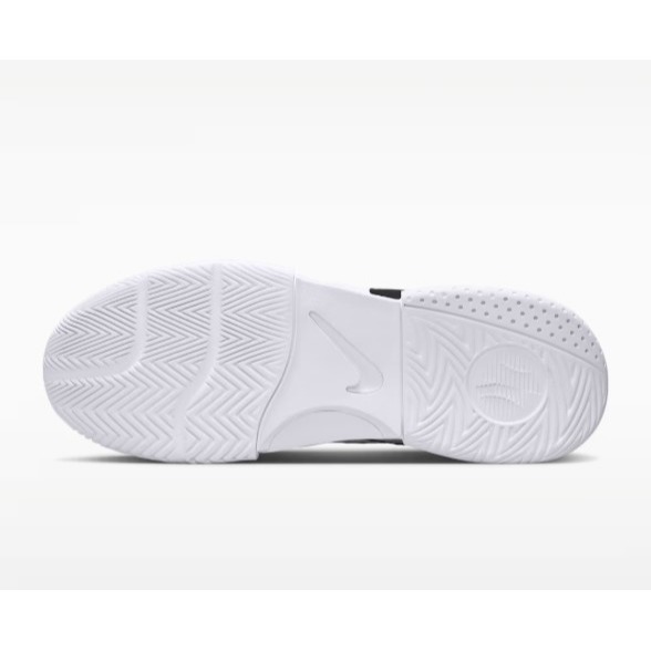 【WS】NIKE COURT LITE4 男鞋 黑白 硬地 運動 納達爾 球鞋 網球鞋 FD6574-100-細節圖6