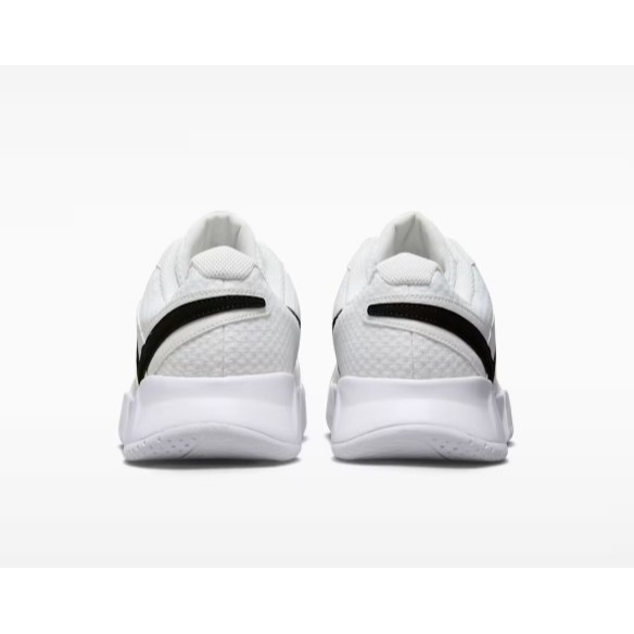 【WS】NIKE COURT LITE4 男鞋 黑白 硬地 運動 納達爾 球鞋 網球鞋 FD6574-100-細節圖8