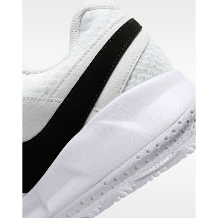 【WS】NIKE COURT LITE4 男鞋 黑白 硬地 運動 納達爾 球鞋 網球鞋 FD6574-100-細節圖10