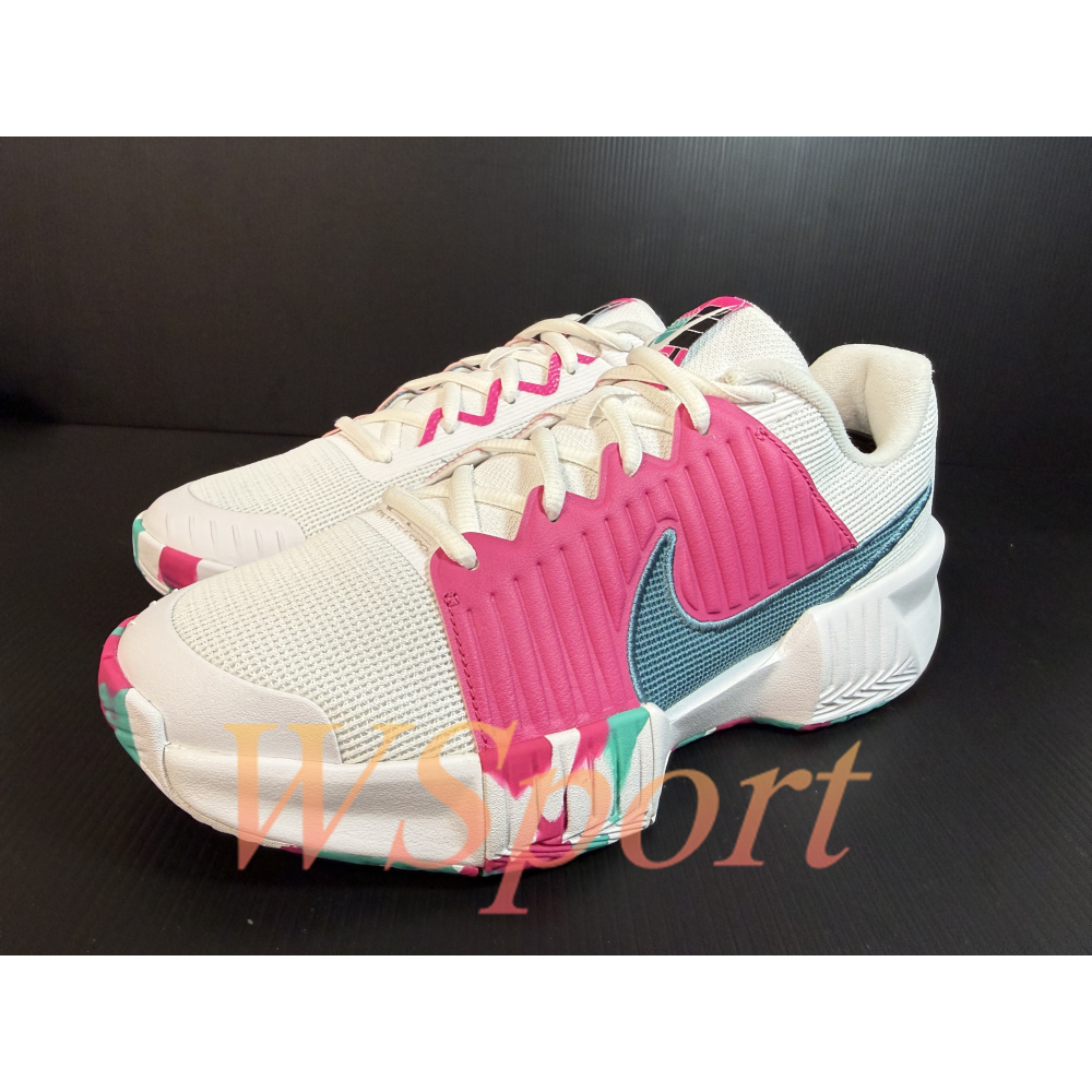 【WS】NIKE W AIR ZOOM CHALLENGE 女鞋 硬地 運動 納達爾 球鞋 網球鞋 FQ4155-100-細節圖2