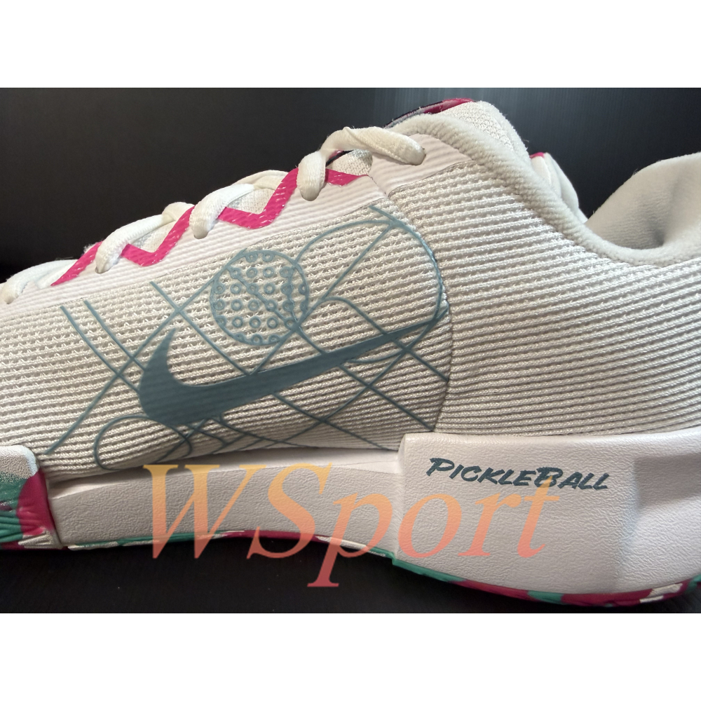 【WS】NIKE W AIR ZOOM CHALLENGE 女鞋 硬地 運動 納達爾 球鞋 網球鞋 FQ4155-100-細節圖4