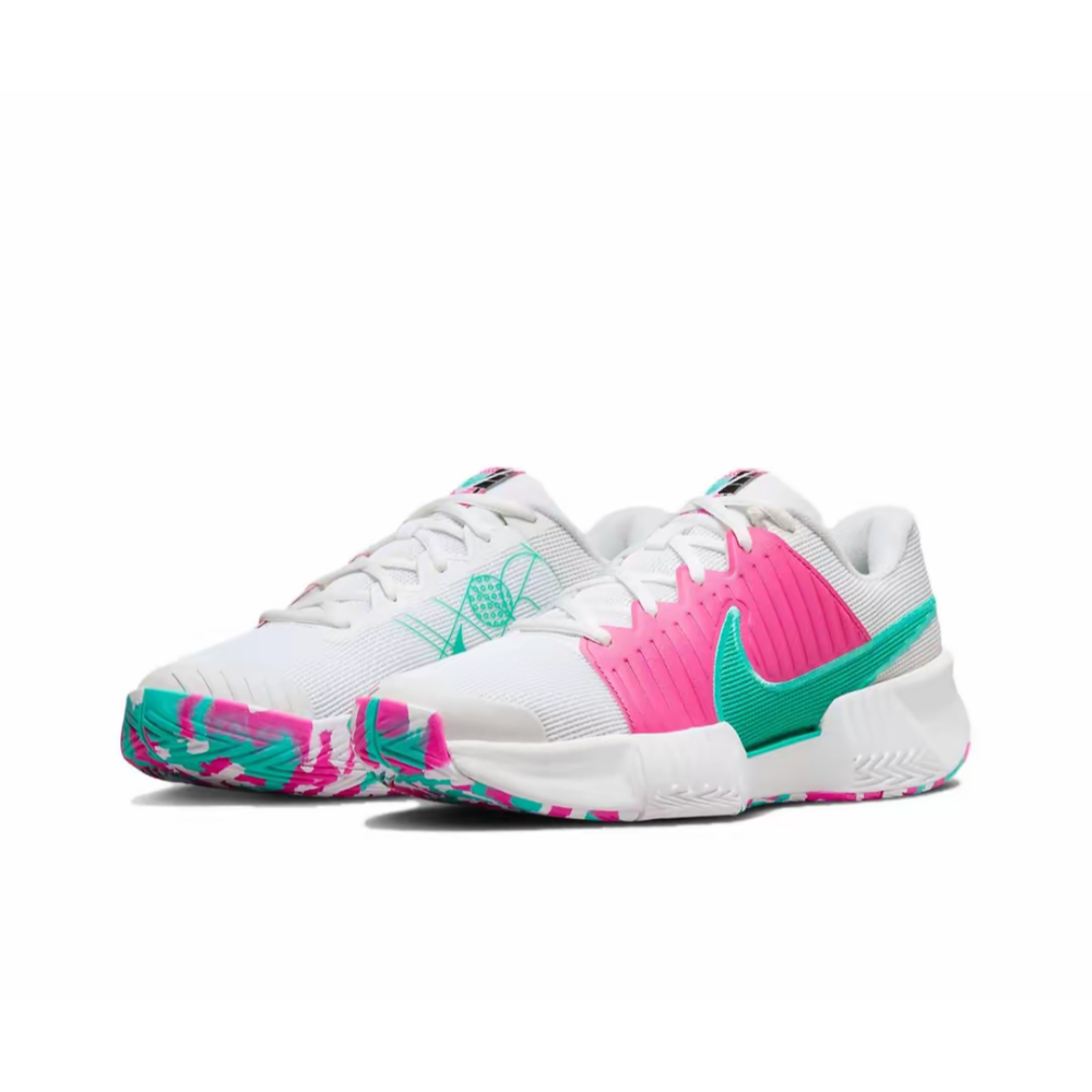 【WS】NIKE W AIR ZOOM CHALLENGE 女鞋 硬地 運動 納達爾 球鞋 網球鞋 FQ4155-100-細節圖6