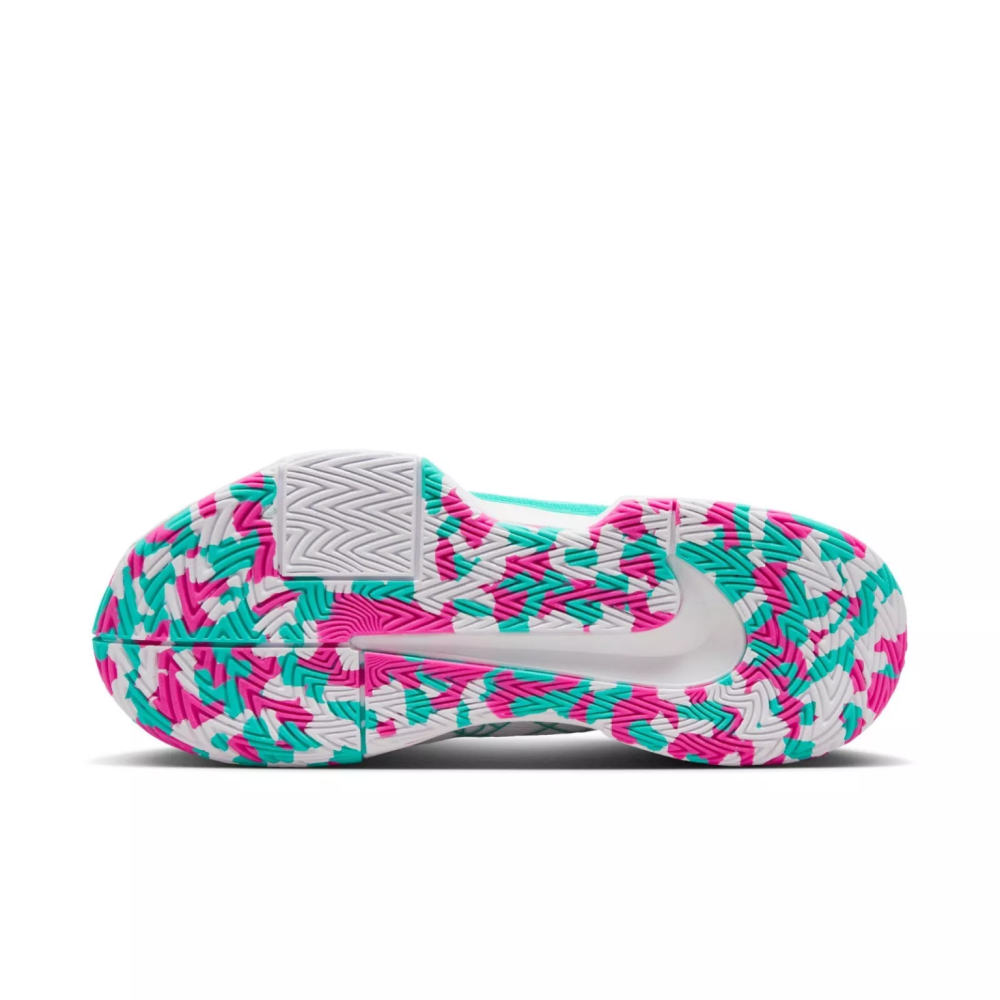 【WS】NIKE W AIR ZOOM CHALLENGE 女鞋 硬地 運動 納達爾 球鞋 網球鞋 FQ4155-100-細節圖9