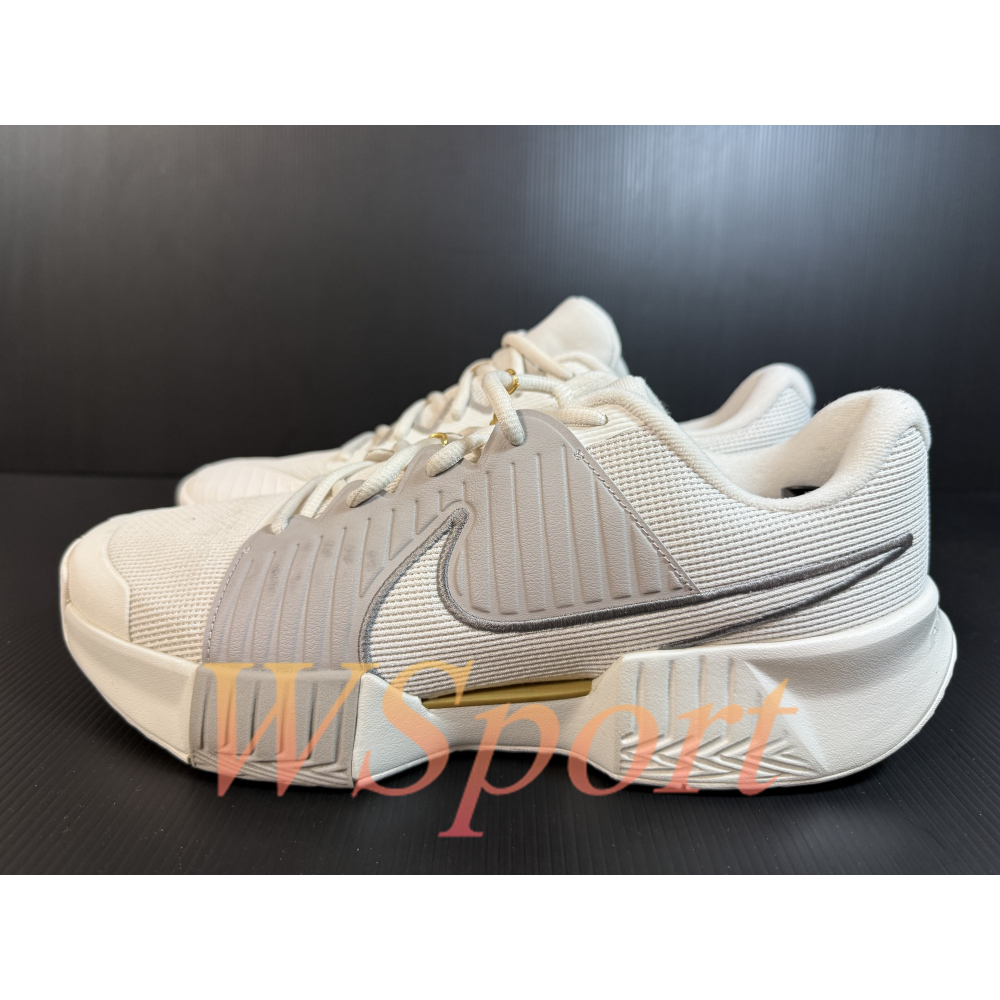 【WS】NIKE GP CHALLENGE PRO PRM 男鞋 灰 硬地 納達爾 球鞋 網球鞋 FZ1243-001-細節圖2