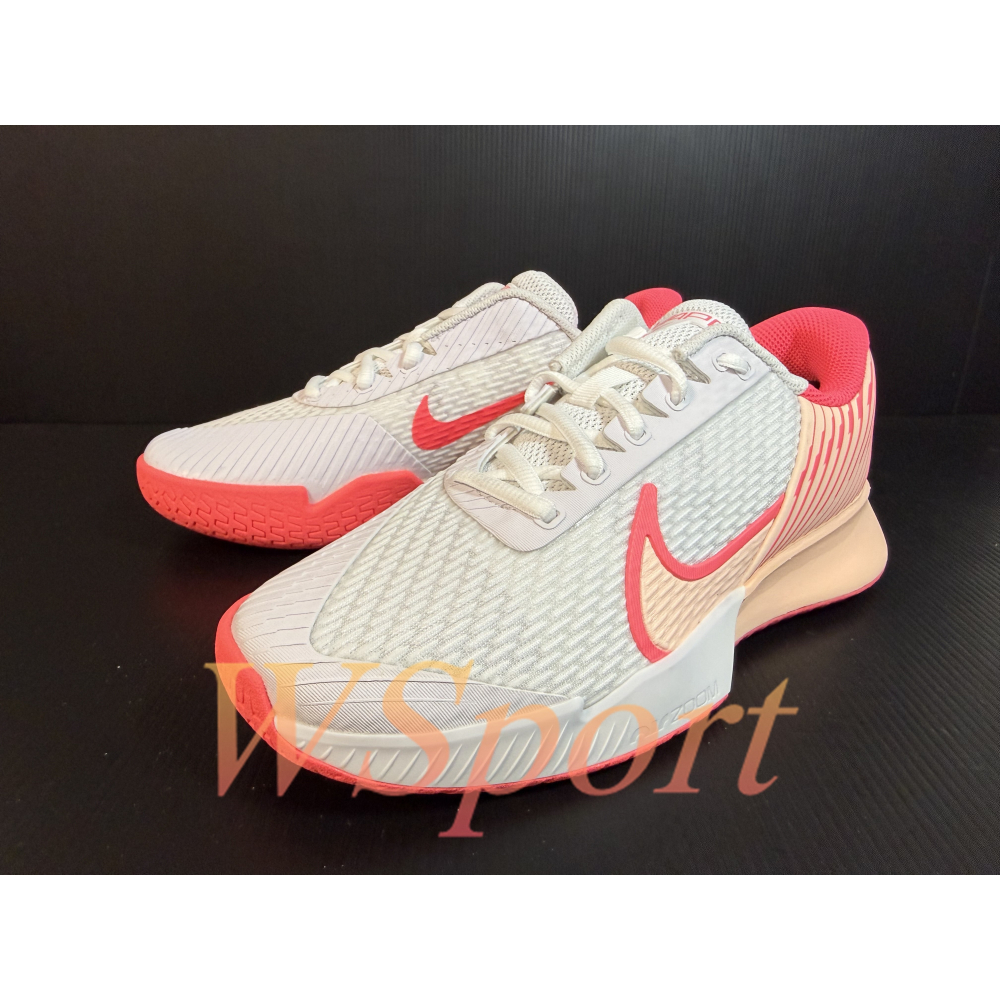 【WS】NIKE W COURT ZOOM VAPOR PRO 2 HC 女鞋 運動 硬地 網球鞋 DR6192-107-細節圖2