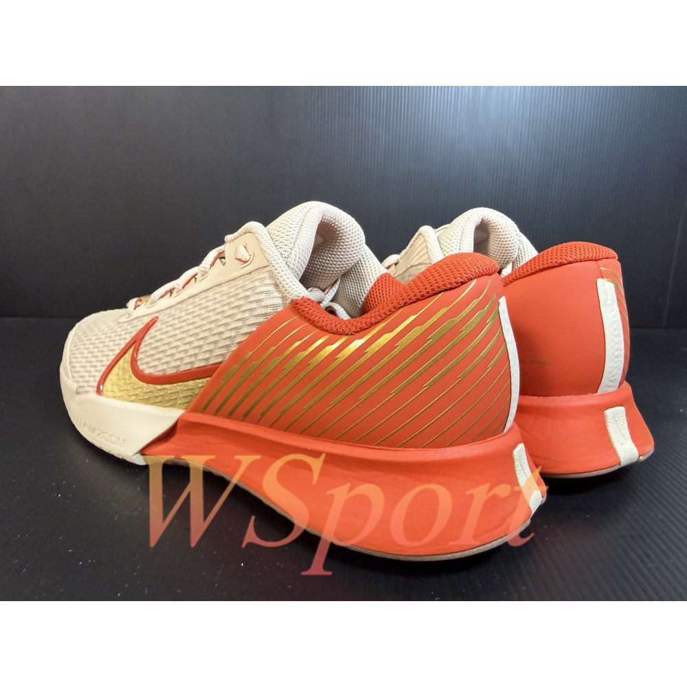 【WS】NIKE W COURT ZOOM VAPOR PRO 2 HC 女鞋 運動 硬地 網球鞋 FB7054-105-細節圖3