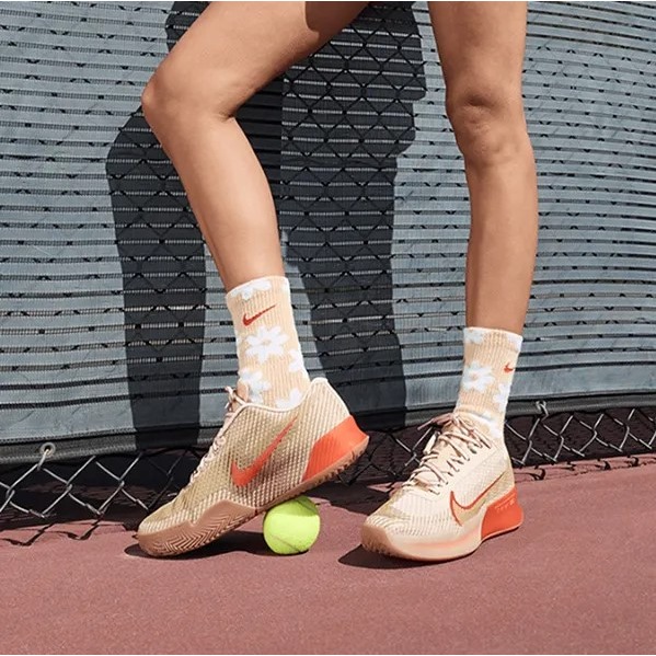 【WS】NIKE W COURT ZOOM VAPOR PRO 2 HC 女鞋 運動 硬地 網球鞋 FB7054-105-細節圖7